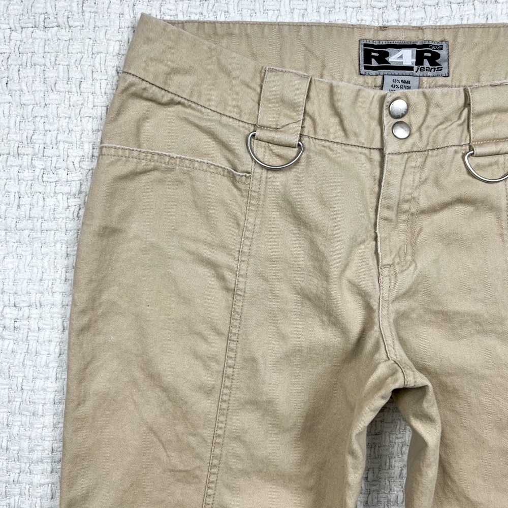 Y2K R4R Low Rise Cargo Pants - Picture 4 of 8